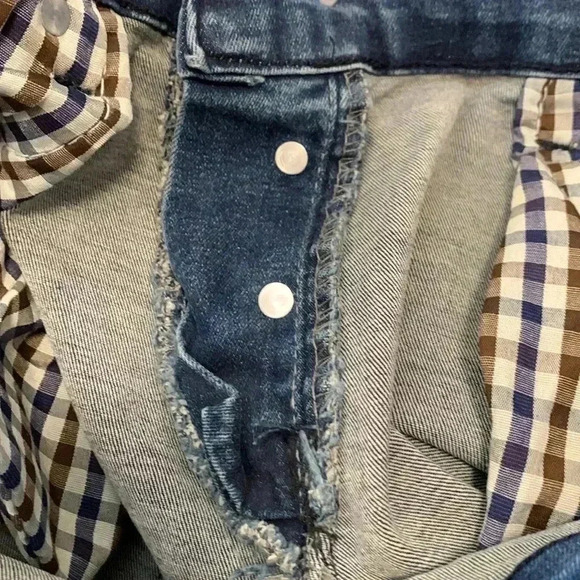 Take Ower distressed, mid rise,  skinny jeans 29 x 32 - Picture 7 of 10